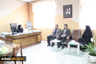 دیدار مسئولین بسیج دانشجویی دانشگاه های استان اردبیل با سرپرست پردیس بنت الهدی صدر اردبیل
