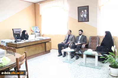 دیدار مسئولین بسیج دانشجویی دانشگاه های استان اردبیل با سرپرست پردیس بنت الهدی صدر اردبیل