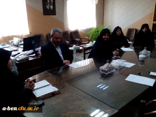 جلسه شورای اداری-دانشجویی با سرپرستان خوابگاه