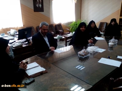 جلسه شورای اداری-دانشجویی با سرپرستان خوابگاه