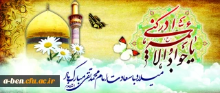 میلاد با سعادت امام محمد تقی مبارک باد