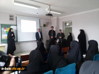 برگزاری دوره  طرح شهاب در پردیس بنت الهدی صدر اردبیل