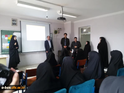 برگزاری دوره  طرح شهاب در پردیس بنت الهدی صدر اردبیل