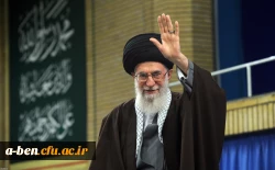 دیداردانشجومعلمان دانشگاه فرهنگیان با رهبر معظم انقلاب اسلامی