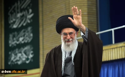دیداردانشجومعلمان دانشگاه فرهنگیان  با رهبر معظم انقلاب اسلامی