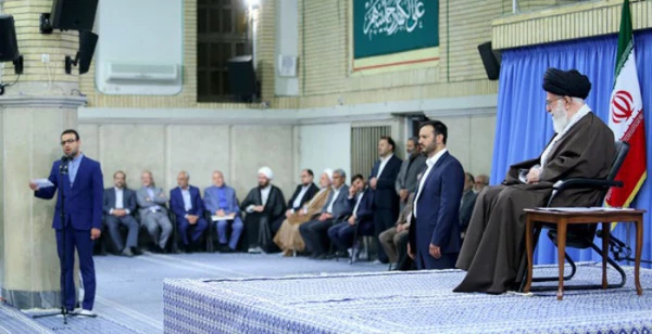 دیداردانشجومعلمان دانشگاه فرهنگیان با رهبر معظم انقلاب اسلامی