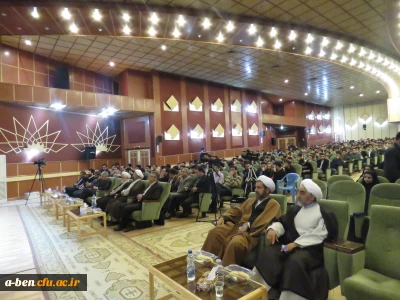 برگزاری مراسم بزرگداشت  روز معلّم با سخنرانی حجّه الاسلام محمدیان، رئیس نهاد نمایندگی مقام معظم رهبری در دانشگاه های کشور