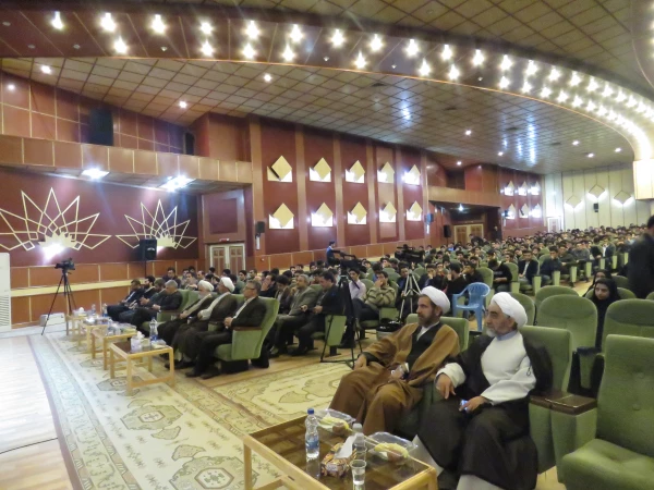 مراسم بزرگداشت هفته آموزش و روز معلم