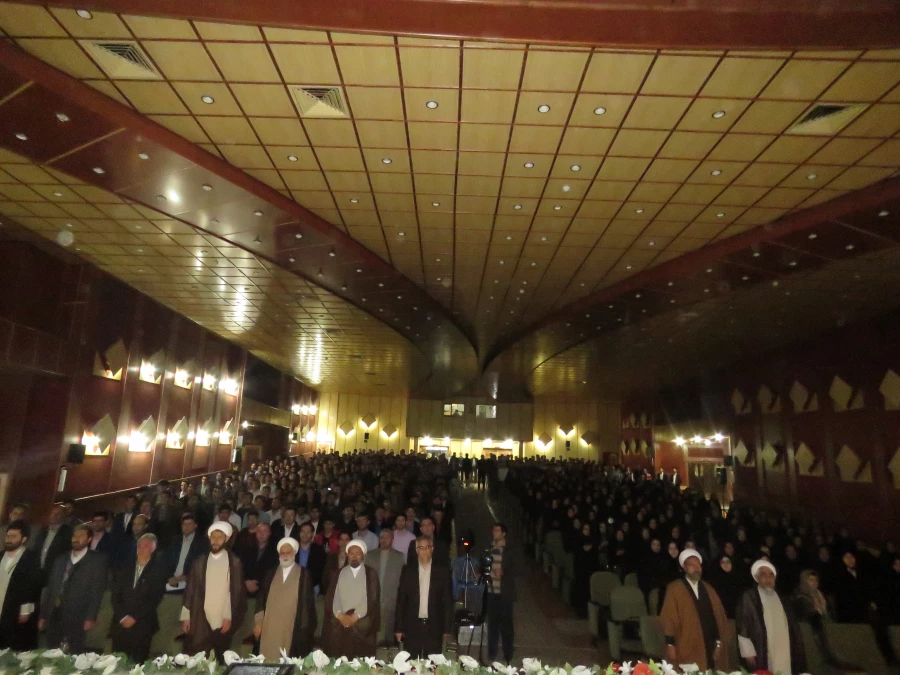 مراسم بزرگداشت هفته آموزش و روز معلم