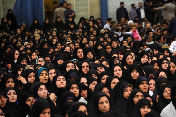 رهبر انقلاب در دیدار فرهنگیان و دانشجومعلمان