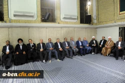 رهبر انقلاب در دیدار فرهنگیان و دانشجومعلمان