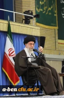 رهبر انقلاب در دیدار فرهنگیان و دانشجومعلمان