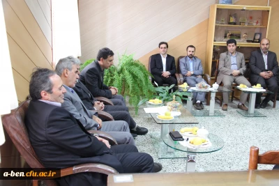 بازدید دکتر مهر محمدی و هیات همراه از پردیس بنت الهدی صدر اردبیل