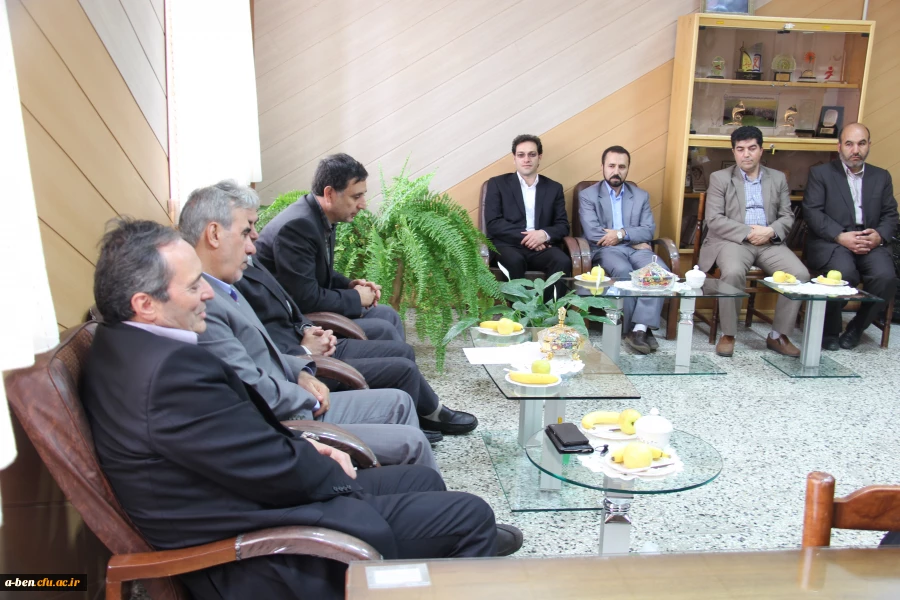 بازدید دکتر مهر محمدی و هیات همراه از پردیس بنت الهدی صدر اردبیل