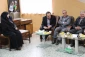 بازدید دکتر مهر محمدی و هیات همراه از پردیس بنت الهدی صدر اردبیل