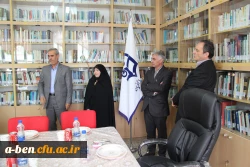 بازدید دکتر مهر محمدی و هیات همراه از پردیس بنت الهدی صدر اردبیل
