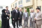 بازدید دکتر مهر محمدی و هیات همراه از پردیس بنت الهدی صدر اردبیل
