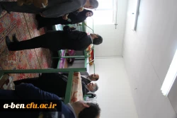 بازدید دکتر مهر محمدی و هیات همراه از پردیس بنت الهدی صدر اردبیل