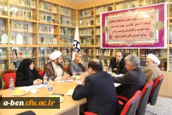 نشست صمیمی دکترمهرمحمدی ریاست دانشگاه فرهنگیان با اساتید و کارکنان دانشگاه فرهنگیان استان اردبیل