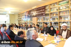 نشست صمیمی دکترمهرمحمدی ریاست دانشگاه فرهنگیان با اساتید و کارکنان دانشگاه فرهنگیان استان اردبیل