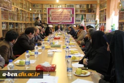 نشست صمیمی دکترمهرمحمدی ریاست دانشگاه فرهنگیان با اساتید و کارکنان دانشگاه فرهنگیان استان اردبیل