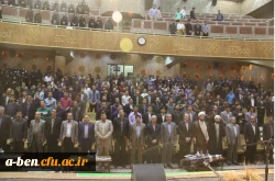 مراسم بزرگداشت هفته معلم با حضور سرپرست دانشگاه فرهنگیان آقای دکتر مهر محمدی