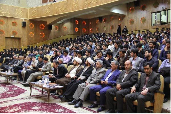 مراسم بزرگداشت هفته معلم با حضور سرپرست دانشگاه فرهنگیان آقای دکتر مهر محمدی