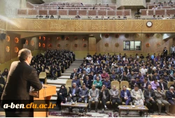 مراسم بزرگداشت هفته معلم با حضور سرپرست دانشگاه فرهنگیان آقای دکتر مهر محمدی