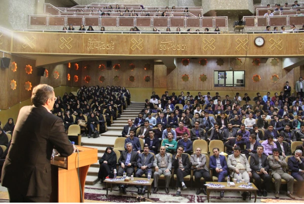 مراسم بزرگداشت هفته معلم با حضور سرپرست دانشگاه فرهنگیان آقای دکتر مهر محمدی