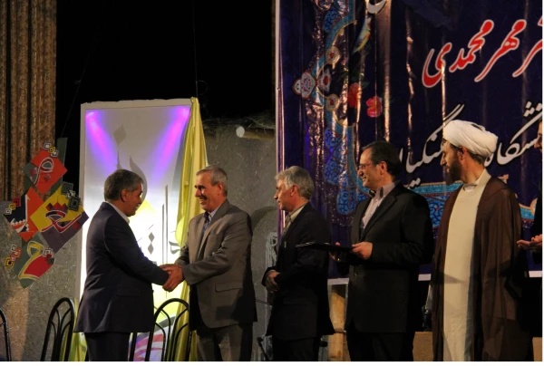 مراسم بزرگداشت هفته معلم با حضور سرپرست دانشگاه فرهنگیان آقای دکتر مهر محمدی