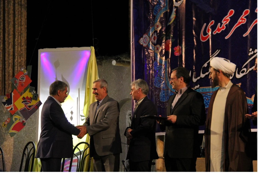 مراسم بزرگداشت هفته معلم با حضور سرپرست دانشگاه فرهنگیان آقای دکتر مهر محمدی