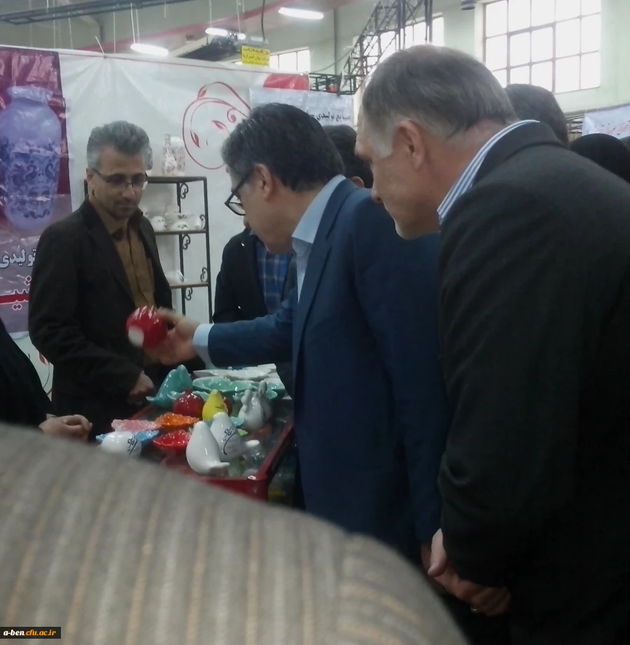 برپایی غرفه ویژه پردیس بنت الهدی صدر اردبیل در نمایشگاه توانمندی های بانوان استان اردبیل