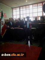 برپایی غرفه ویژه پردیس بنت الهدی صدر اردبیل در نمایشگاه توانمندی های بانوان استان اردبیل