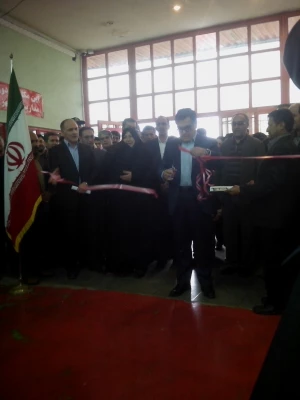 برپایی غرفه ویژه پردیس بنت الهدی صدر اردبیل در نمایشگاه توانمندی های بانوان استان اردبیل