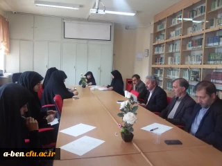 اولین جلسه شورای اداری پردیس در سال 1395 با رویکرد عملی نمودن شعار سال ، اقتصاد مقاومتی ؛ اقدام و عمل