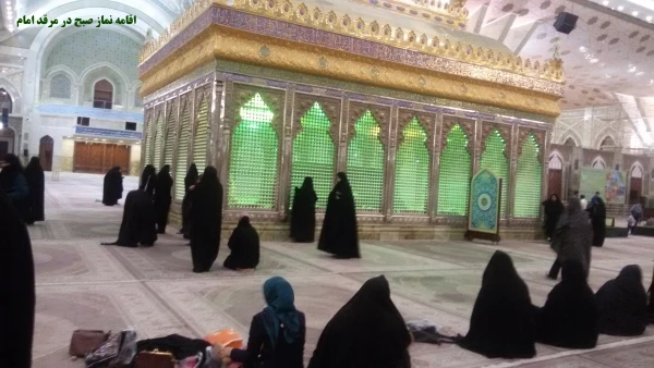 حضور دانشجومعلمان پردیس بنت الهدی صدر اردبیل در نمایشگاه کتاب (اردوی علمی- فرهنگی – زیارتی)