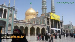 حضور دانشجومعلمان پردیس بنت الهدی صدر اردبیل در نمایشگاه کتاب (اردوی علمی- فرهنگی – زیارتی)