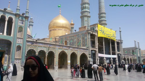 حضور دانشجومعلمان پردیس بنت الهدی صدر اردبیل در نمایشگاه کتاب (اردوی علمی- فرهنگی – زیارتی)