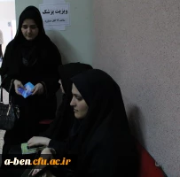 ویزیت رایگان دانشجومعلمان توسط پزشک در راستای عملیاتی نمودن شعار سلامت و بهداشت هفته خوابگاه ها