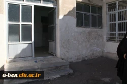 شاداب سازی محوطه پردیس توسط دانشجومعلمان