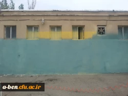 شاداب سازی محوطه پردیس توسط دانشجومعلمان