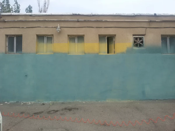 شاداب سازی محوطه پردیس توسط دانشجومعلمان