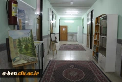 اجرای طرح شاداب سازی پردیس بنت الهدی صدر اردبیل با حضور سرپرست پردیس ، همکاران و دانشجو معلمان