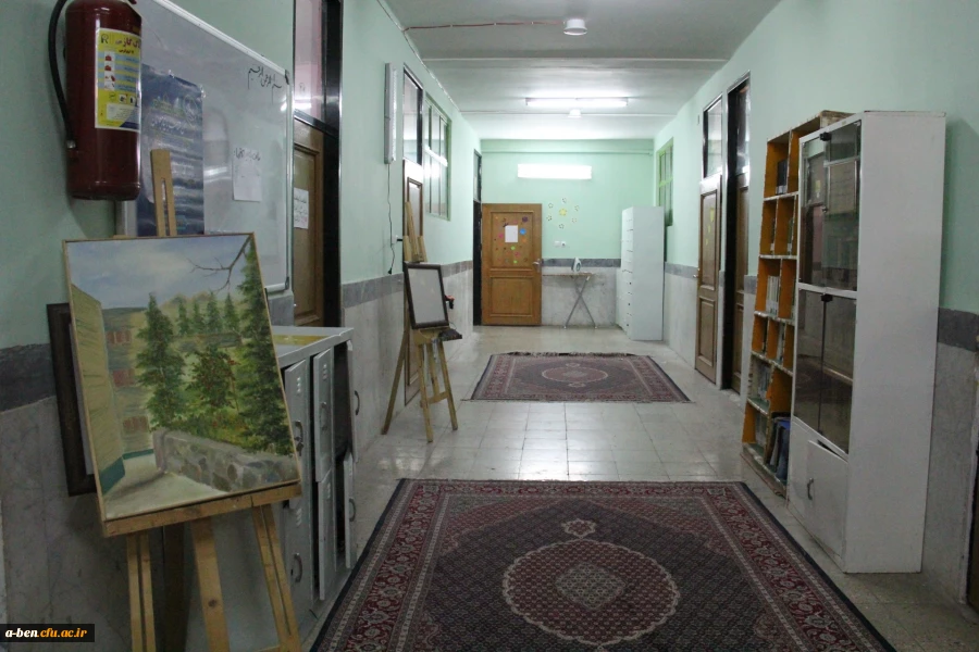 اجرای طرح شاداب سازی پردیس بنت الهدی صدر اردبیل با حضور سرپرست پردیس ، همکاران و دانشجو معلمان