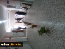 اجرای طرح شاداب سازی پردیس بنت الهدی صدر اردبیل با حضور سرپرست پردیس ، همکاران و دانشجو معلمان