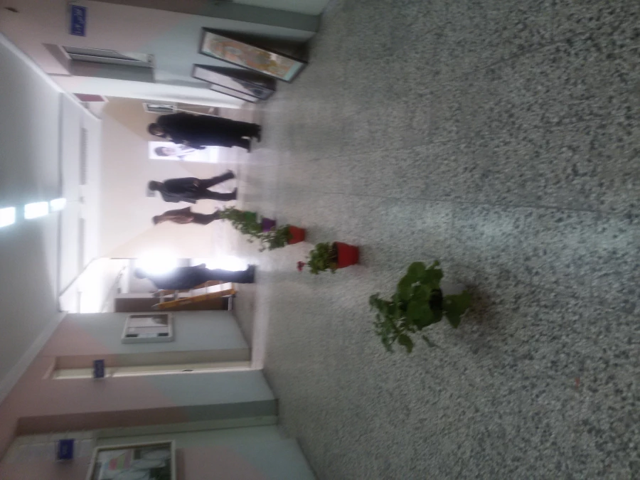 اجرای طرح شاداب سازی پردیس بنت الهدی صدر اردبیل با حضور سرپرست پردیس ، همکاران و دانشجو معلمان