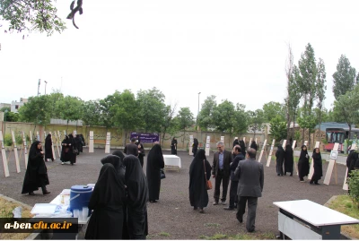 برپایی نمایشگاهی از آثار دستی و هنری دانشجو معلمان