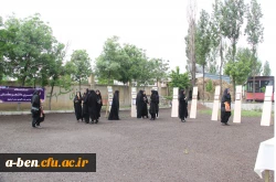 نمایشگاهی از آثار دستی و هنری دانشجو معلمان