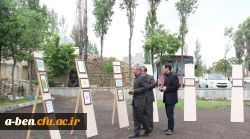 نمایشگاهی از آثار دستی و هنری دانشجو معلمان