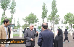 نمایشگاهی از آثار دستی و هنری دانشجو معلمان